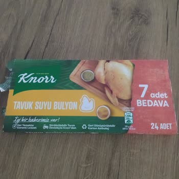 Knorr Tavuk Bulyon Sorunu