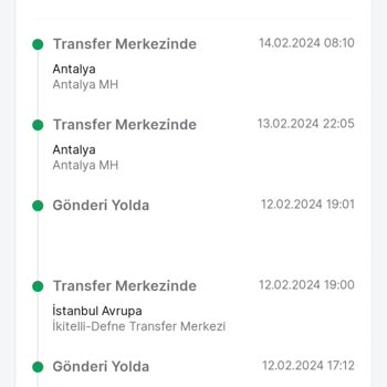 Trendyol Express Kargo Saçmalığı. Turkiye Turu