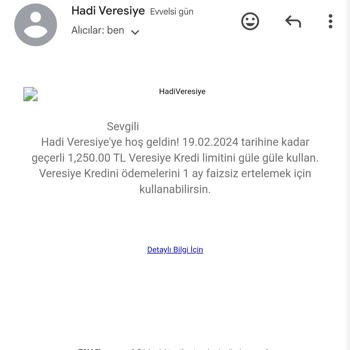 Hadi TOM Pay Veresiye Kredimi Kullanamıyorum