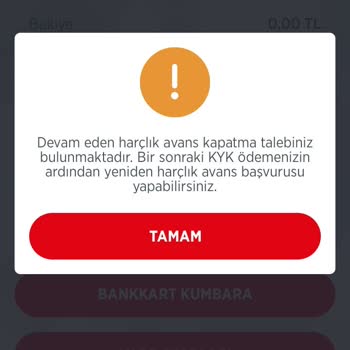 Ziraat Bankası Harçlık Avans Sorunu!