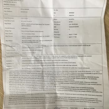 Turkcell TCL Move Time Family Watch2 Marka MT42X Modelli Akıllı Saat