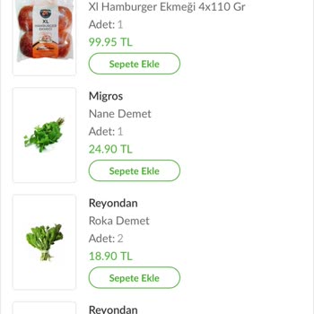 Trendyol GO Migros Market Teslim Edilmeyen Ürünler ‼️