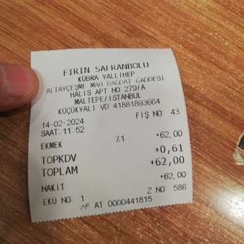 Merkez Safranbolu Fırın (Maltepe) Fırında Yaşanan Müşteri Memnuniyetsizliği