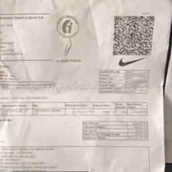 Nike Hatalı Ürün Mağduriyeti