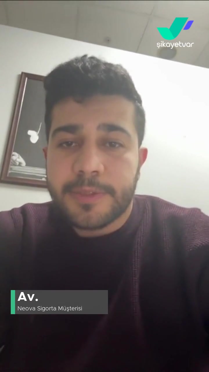 Neova Sigorta Kaza Tespit Tutanağının Tarafıma İletilmemesi videonun kapak resmi