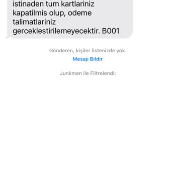 Garanti BBVA Kartlarım Kapatıldı, Ödeme Çıkmazında Kaldım!