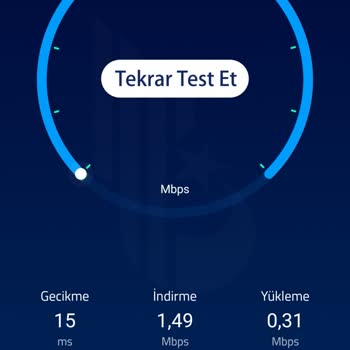 Vodafone İnternet Çekim Sorunu