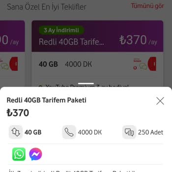 Vodafone Tarife Ücretleri Pahalılığı
