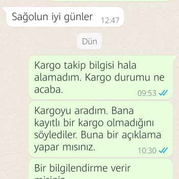 Buhar Sanatı Ürün Teslimi Yok