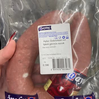 Tahtakale Spot Tahtakale Kasap Reyonu Küflü Ürün