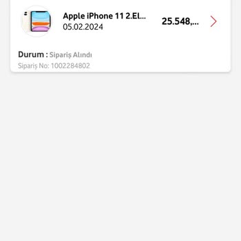 Vodafone Yanımda Faturaya Ek Cihaz Pişmanlığı