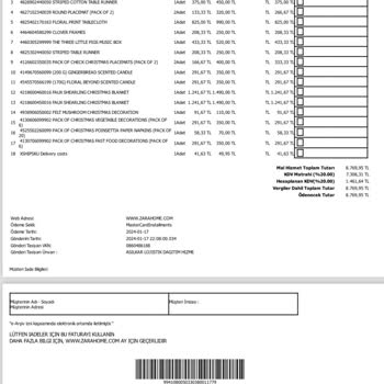 Zarahome İademi Yapmıyor!