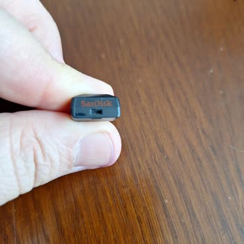 Sandisk Flash Bellek Çalışmıyor