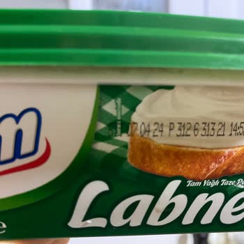 İçim Labne Küflü Çıktı