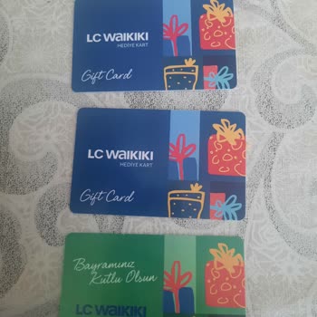 LCW Hediye Kart Sorunu.