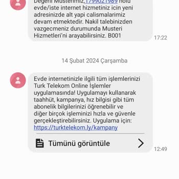 Türk Telekom Nakil Sorunu Port Hatası