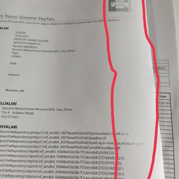 Kyocera MA2001 W Lazer Yazıcı