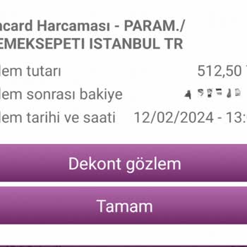 Yemeksepeti Benden İki Kez Para Aldı İade Etmiyor.