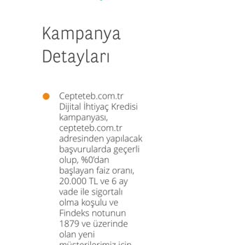 TEB Zayıf Bilgilendirme Sorunu