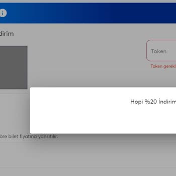 Biletix'ten Hopi Token Alamıyorum