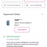 Tupperware Türkiye Ve Saldos Ticaret A. Ş. Den Ve Pazarama