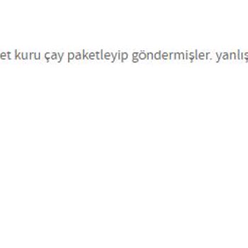 Trendyol İnan AVM PlayStation 5 Yerine Çay Gönderdi
