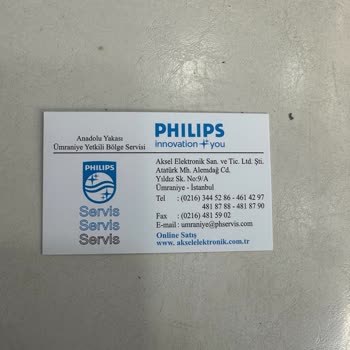 PHILIPS Ev Aletleri Philips Hakkımı Arıyorum