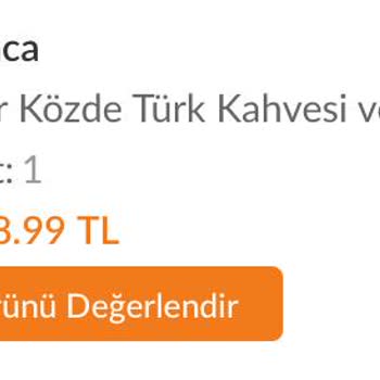 Trendyol Ve Karaca Pişmanlıktır