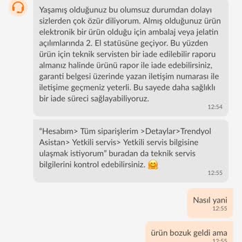 Trendyol Ve Karaca Pişmanlıktır