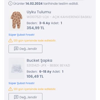 LCW Sürekli Yanlış Eksik Ürün Gönderiyor