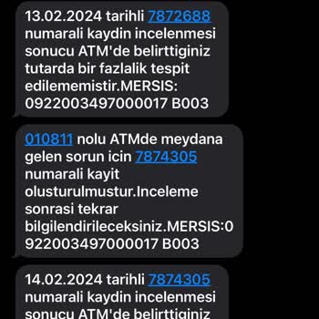 VakıfBank ATM Alınan Parayı Vermiyor