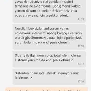 Trendyol Ve Sendekaldı Satıcısının Parayı Alıp Ürünü Göndermemesi