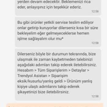 Trendyol Ve Sendekaldı Satıcısının Parayı Alıp Ürünü Göndermemesi