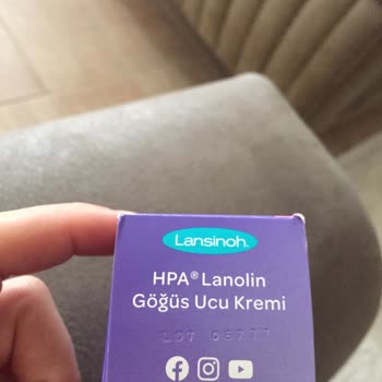 Lansinoh Göğüs Ucu Kremi