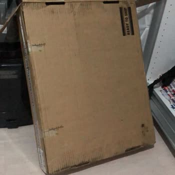 UPS Türkiye Ambalajı Açık Boş Kutu Teslim Etti