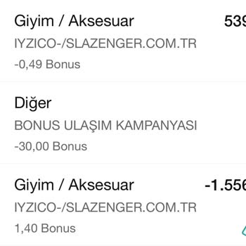 İade Ödemesi Slazenger Firmasının Ödememi Yapın Artık