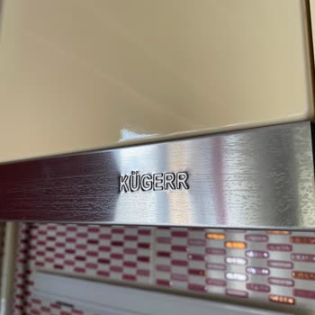 Kügerr Aspiratör Renk Değişimi