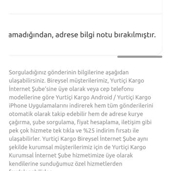 Yurtiçi Kargo Üşengeçliği Mağdur Ediyor