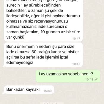 TrendLife Hotels Uludağ Geri İade Yapılmıyor