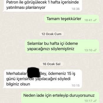 TrendLife Hotels Uludağ Geri İade Yapılmıyor