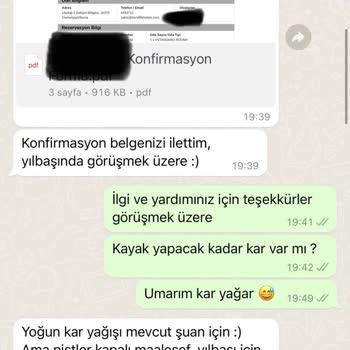 TrendLife Hotels Uludağ Geri İade Yapılmıyor