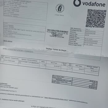 Vodafone Tarifeye Ek Cihaz