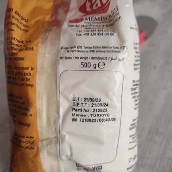 Tat Bakliyat Mısır Unu Sorunu