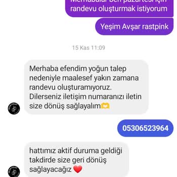Dilan Polat Estetik Paket Seanslarımı Tekrardan Kullanmak İstiyorum