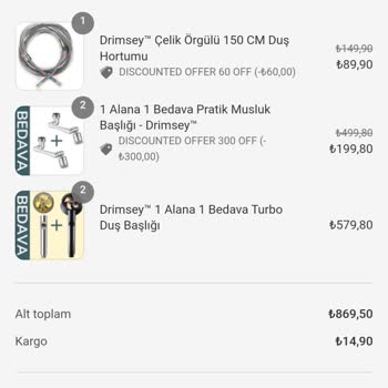 BTK (Bilgi Teknolojileri ve İletişim Kurumu) Drimsey Siparişimi Gönder