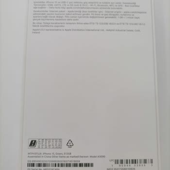 Migros Kargo Operasyon Yanlış Telefon Gönderimi