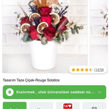 ÇiçekSepeti Ürün Kalitesi Ve Servis Hayal Kırıklığı