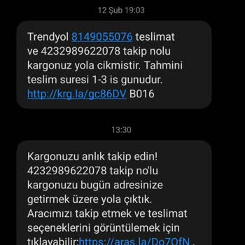 Aras Kargo Kurye Keyfine Göre Teslimat Yapmıyor