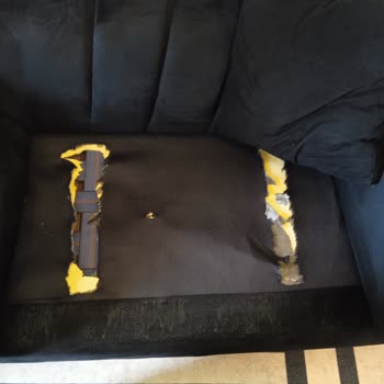 Gizem Mobilya (İzmir) Gizem Mobilya (İzmir) İzmir Gizem Exclusive Koltuk Yırtıldı Vida Çıktı