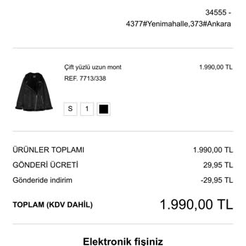 Pull & Bear Aldığım Mont Yırtıldı
